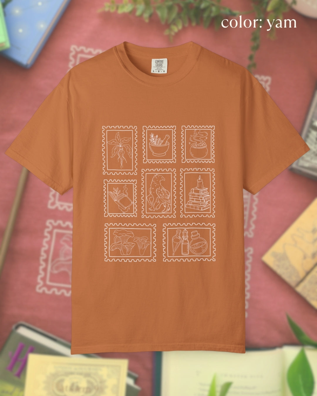 magical stamps tee