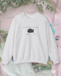 pixel kitty crewneck