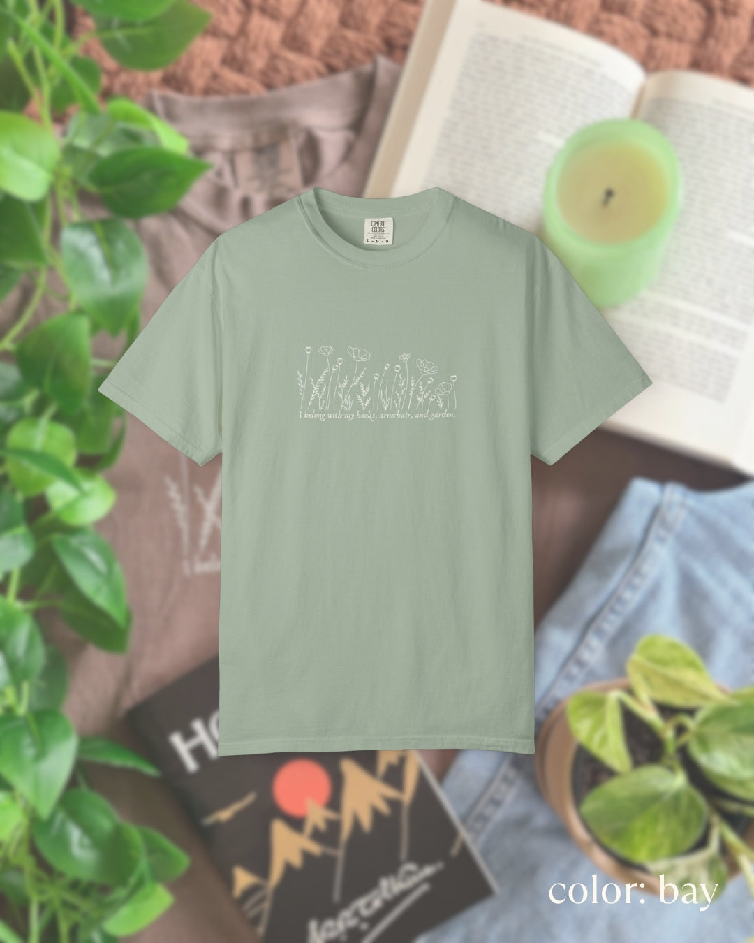 where i belong tee