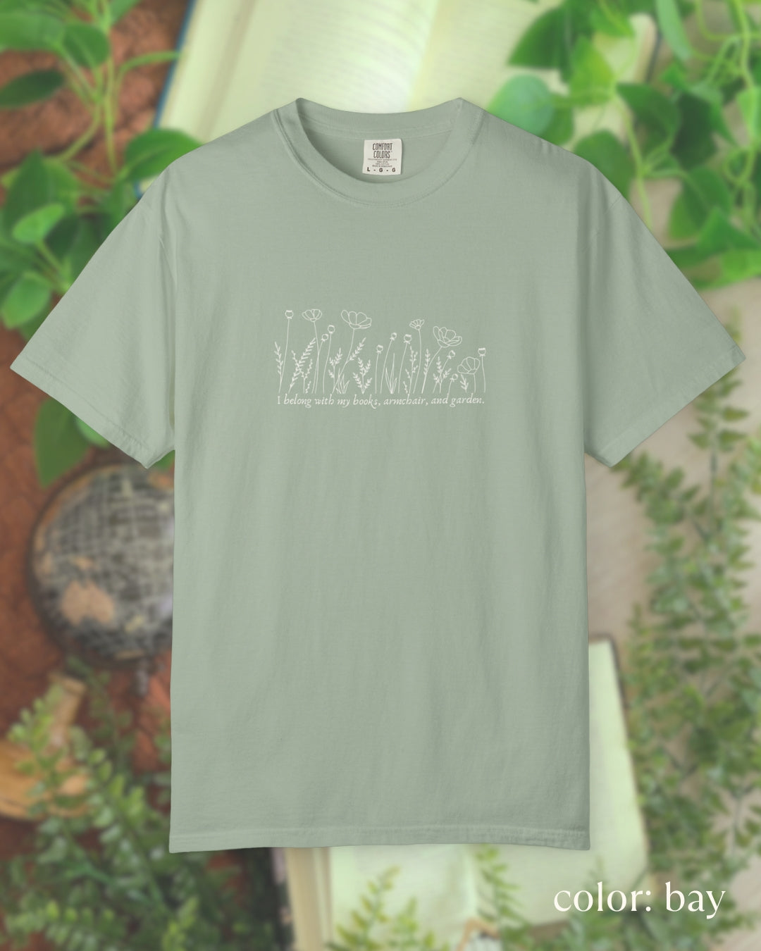 where i belong tee