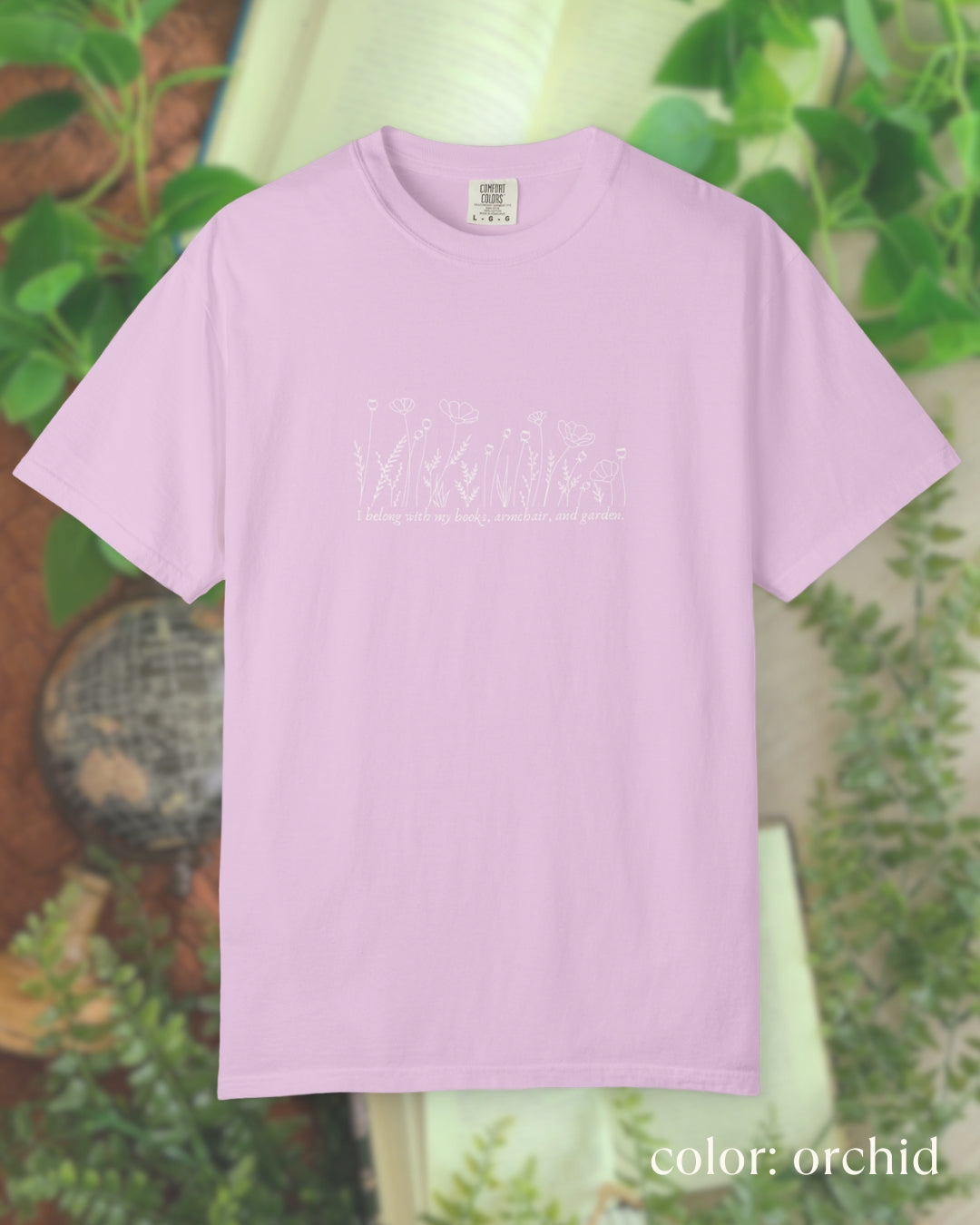 where i belong tee