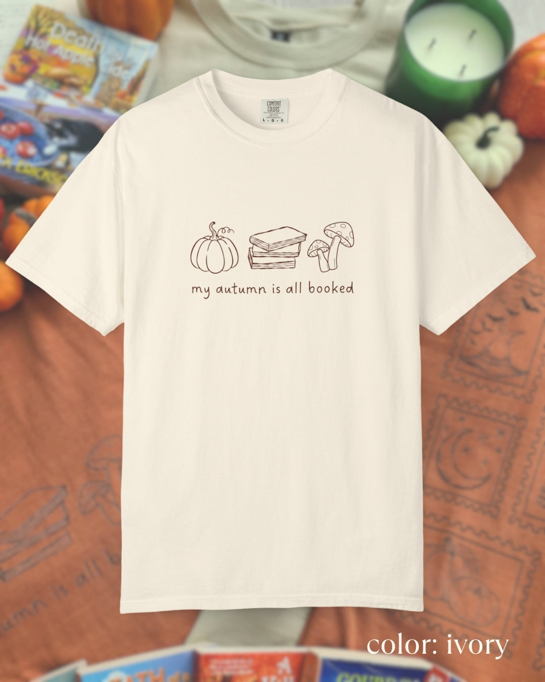 booked tee (autumn edition)