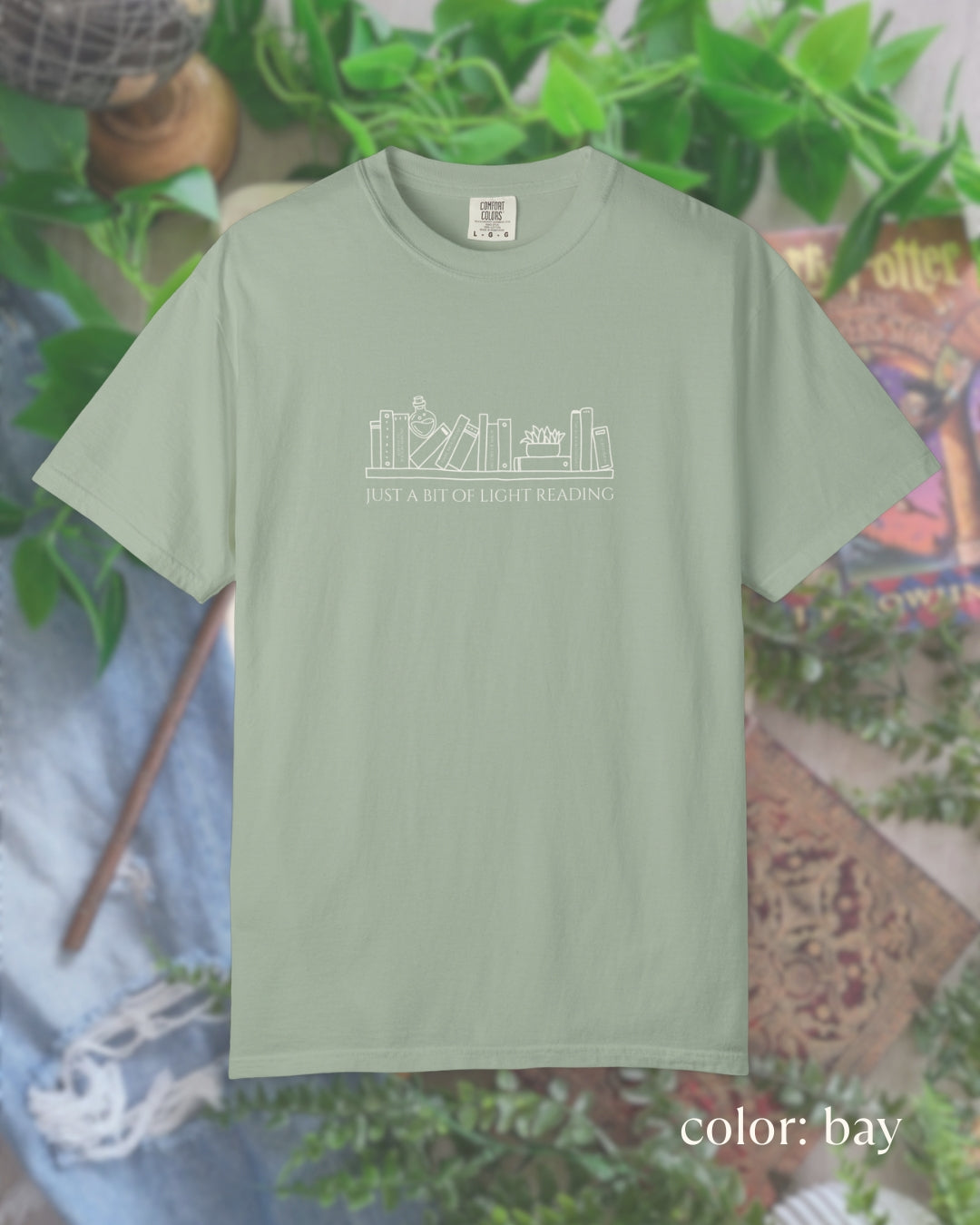 light reading tee
