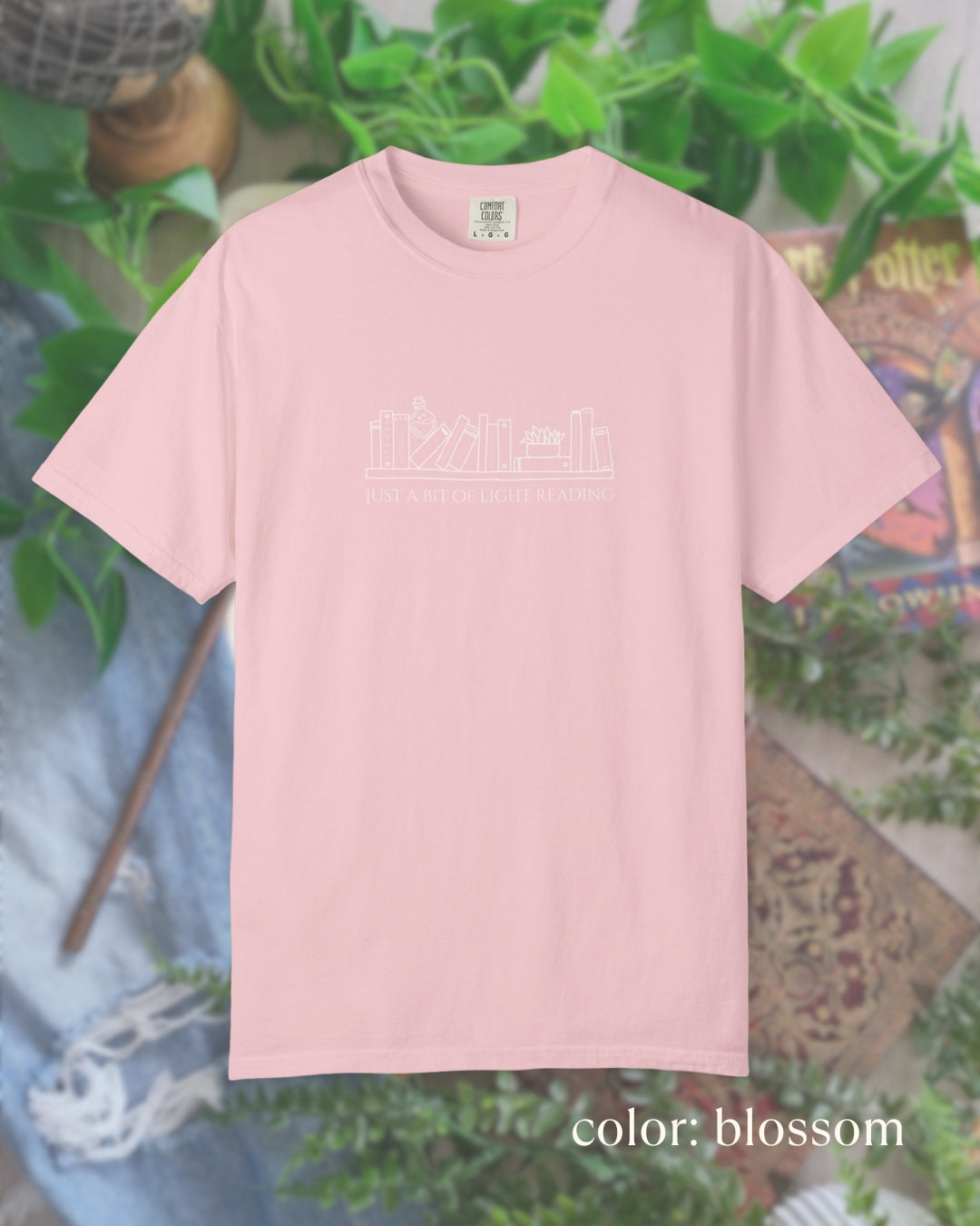 light reading tee