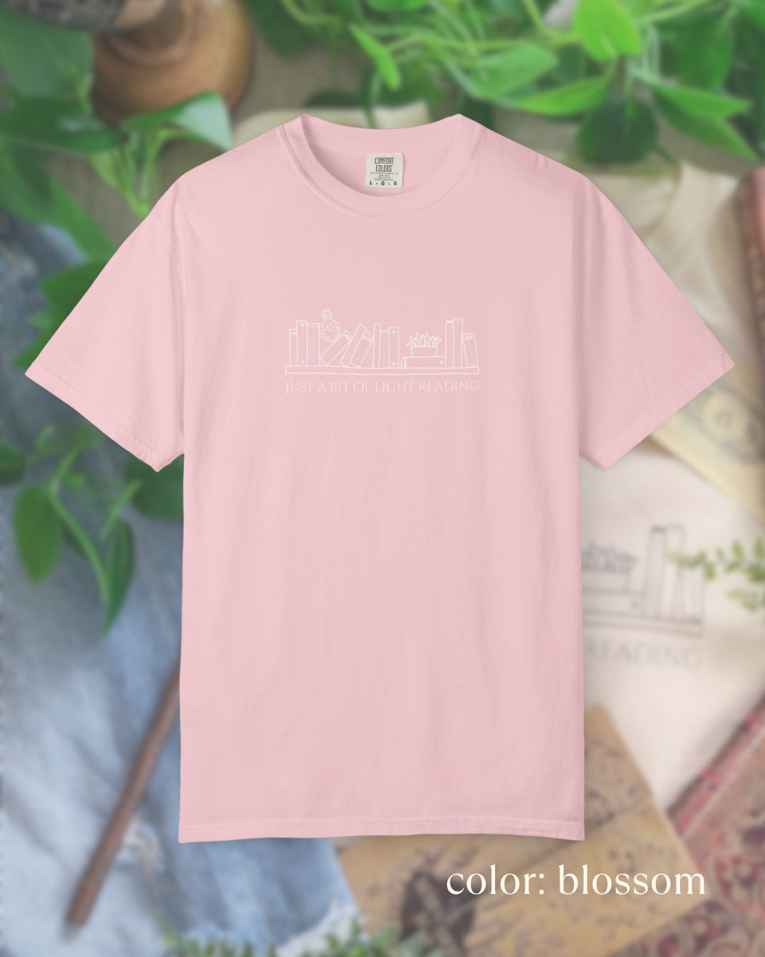 light reading tee
