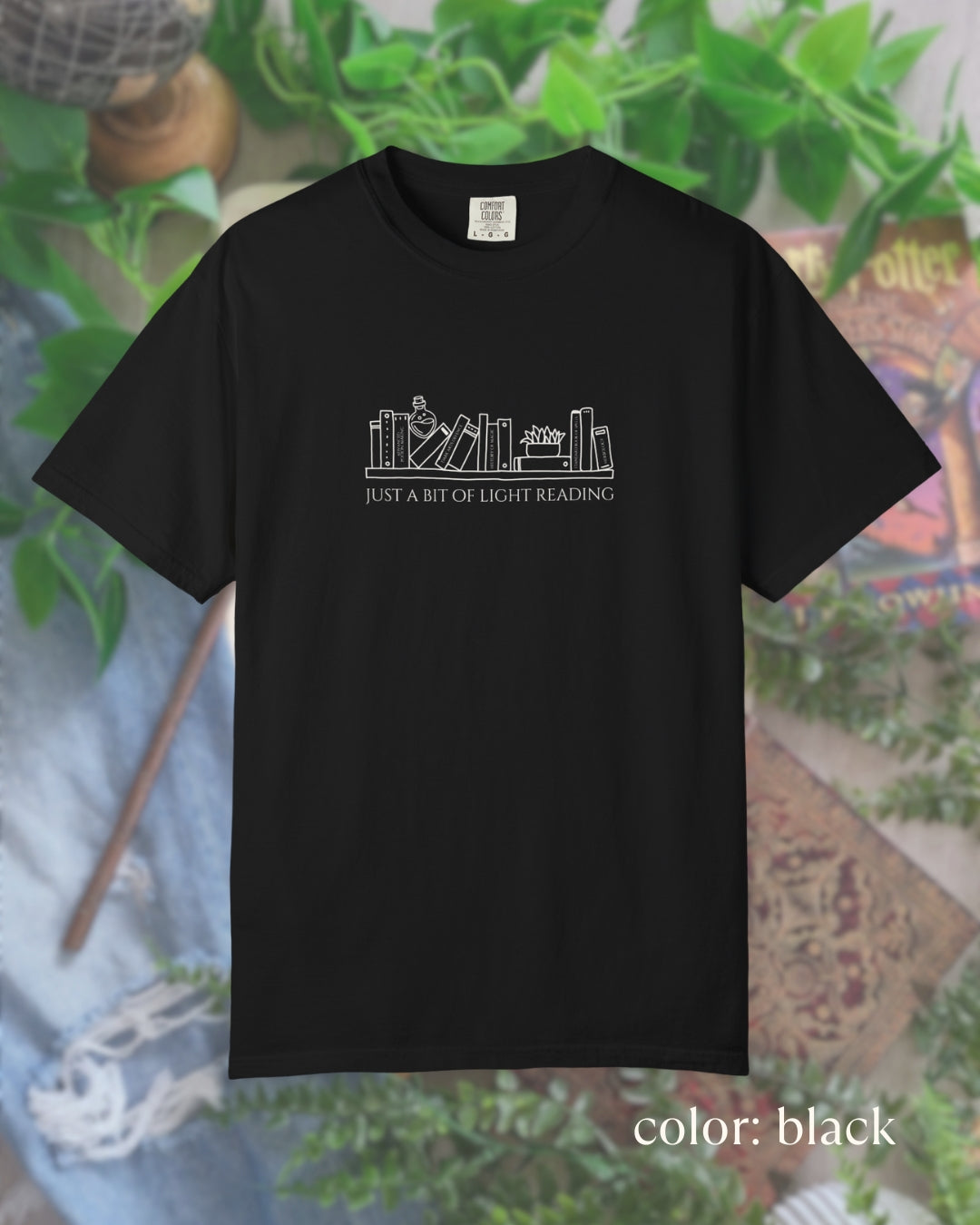 light reading tee