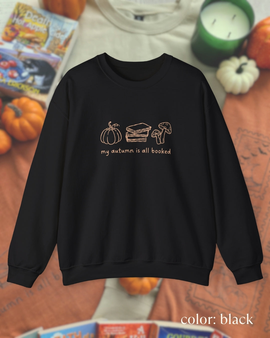 booked sweatshirt (autumn edition)