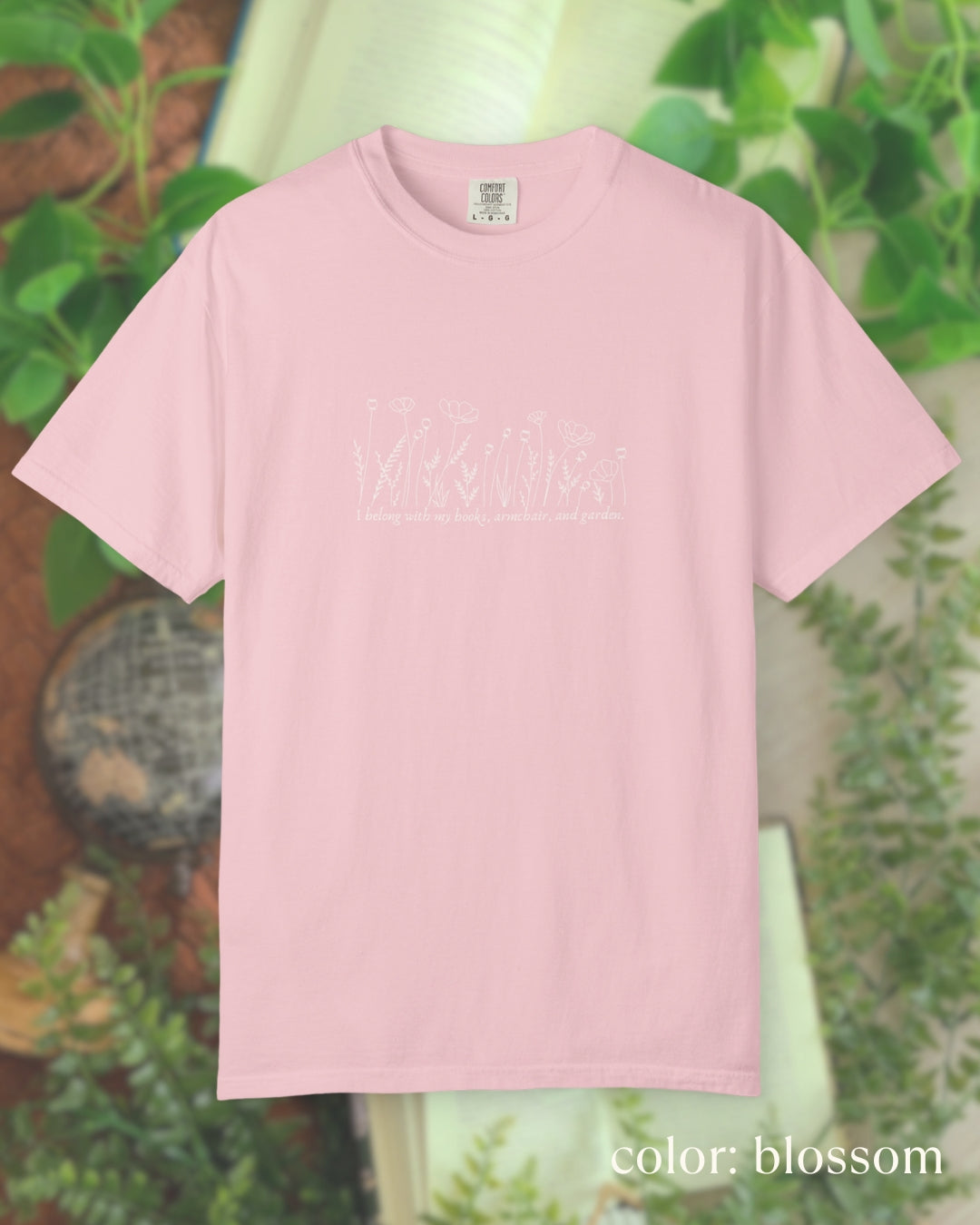 where i belong tee