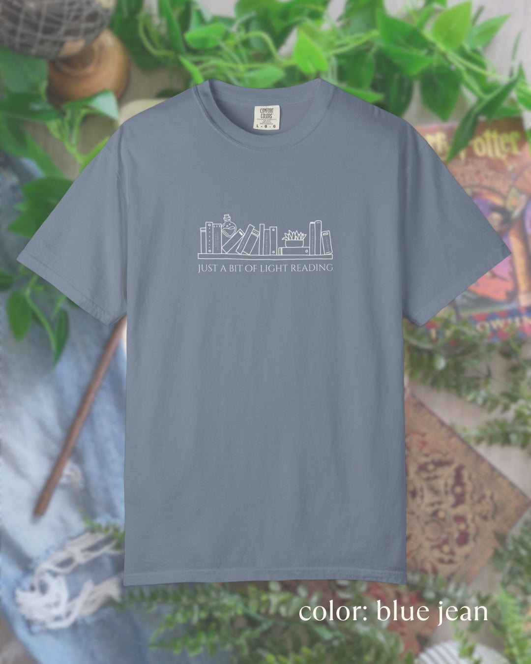 light reading tee
