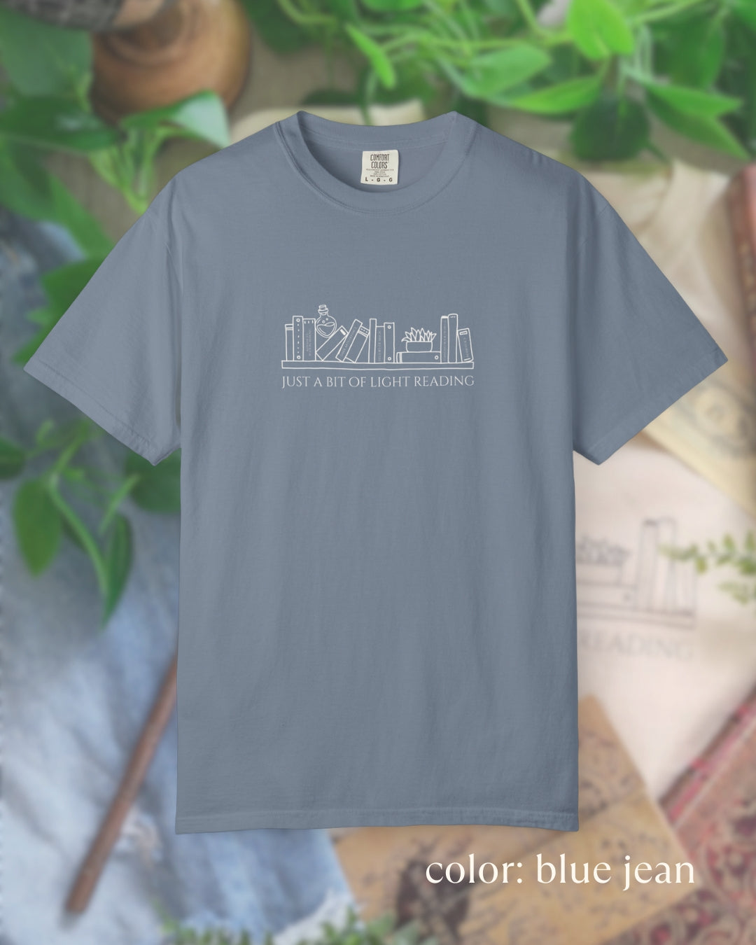 light reading tee