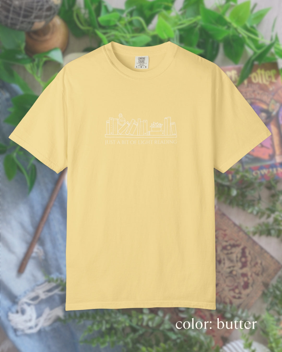 light reading tee