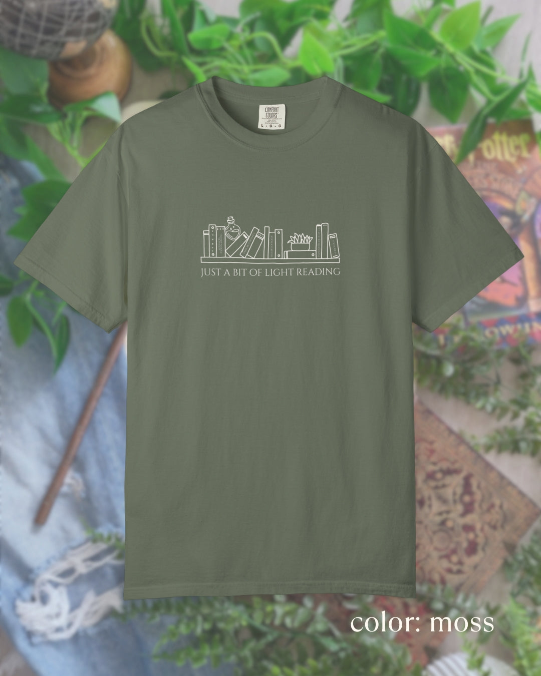 light reading tee