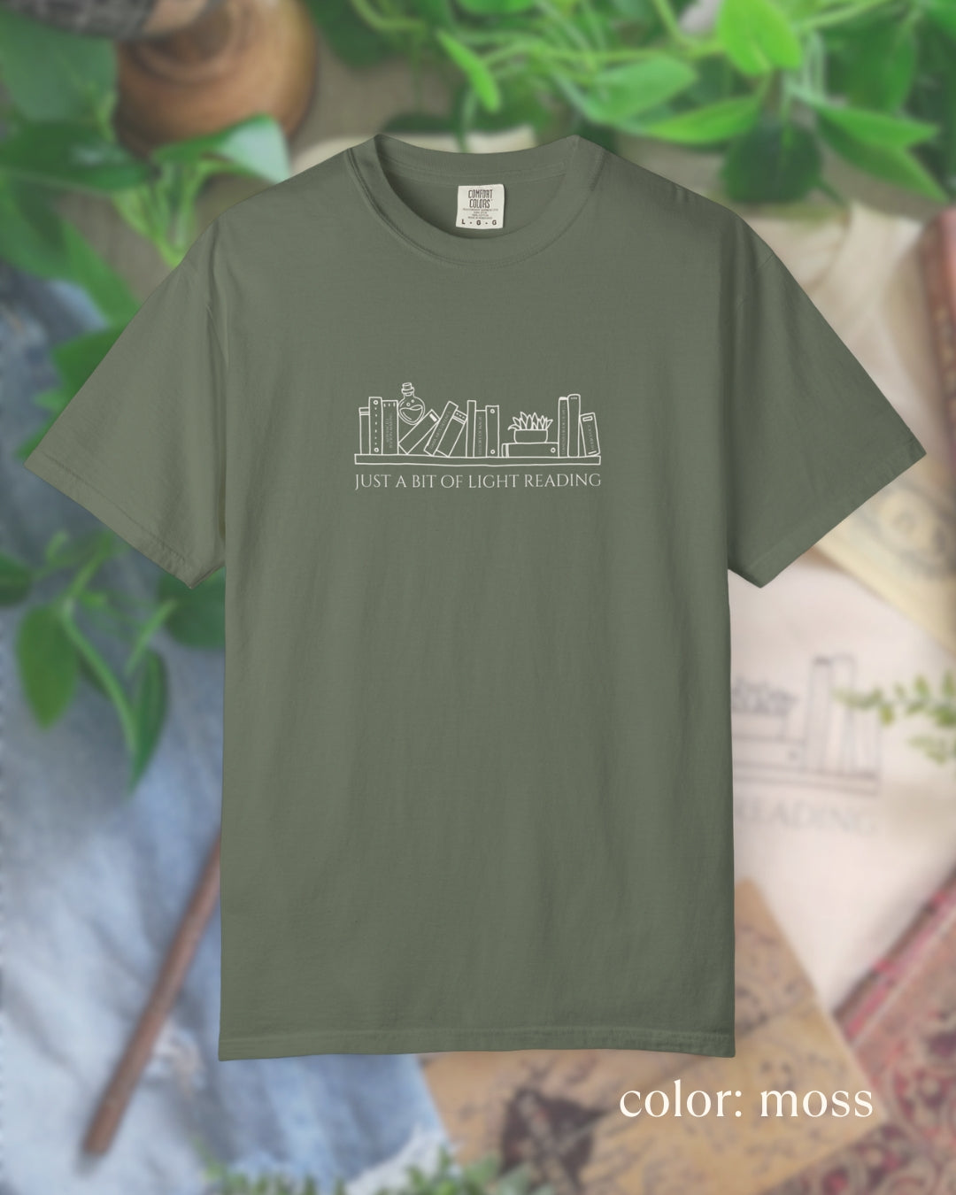 light reading tee