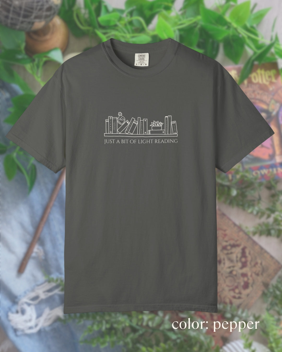 light reading tee