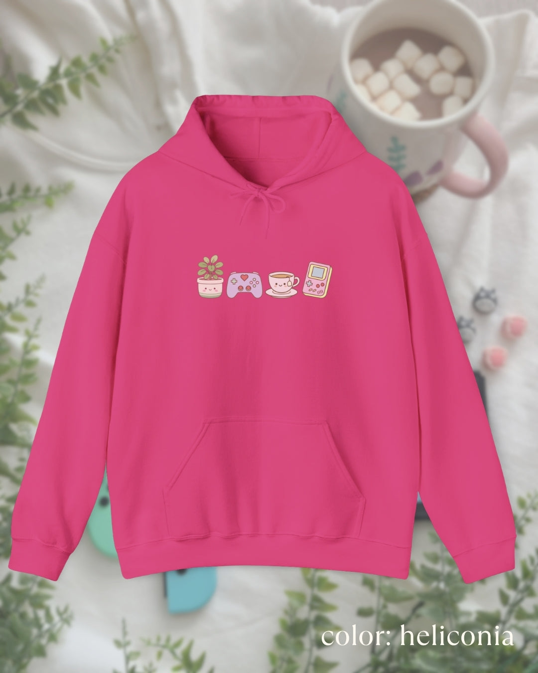 cozy gaming hoodie