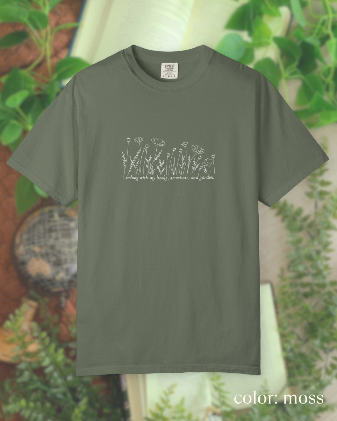 where i belong tee