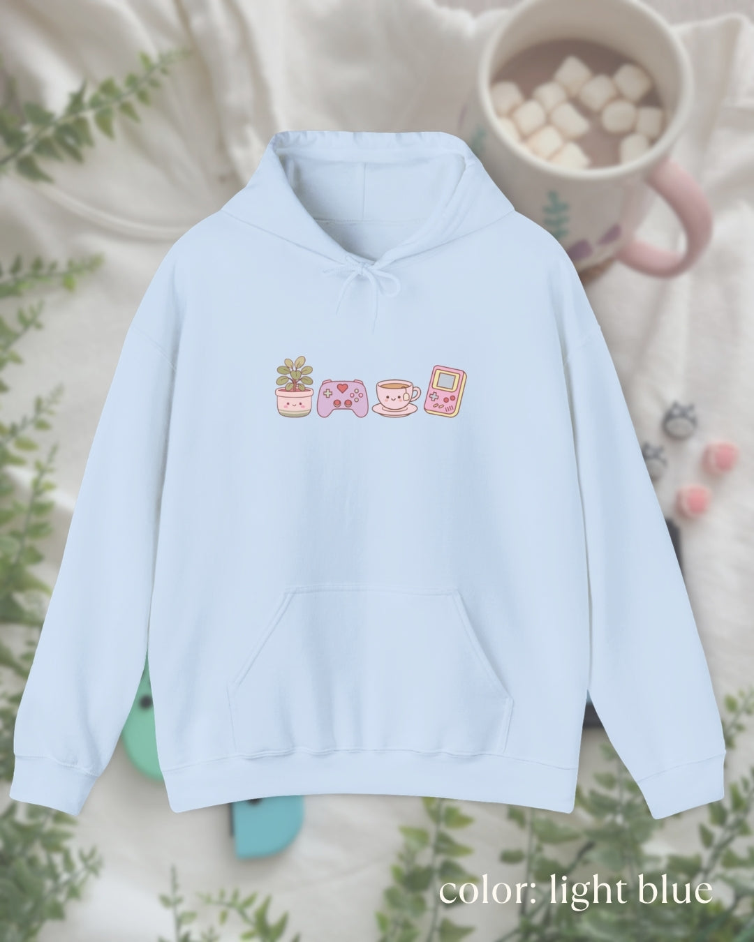 cozy gaming hoodie