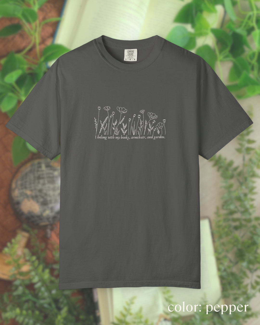 where i belong tee