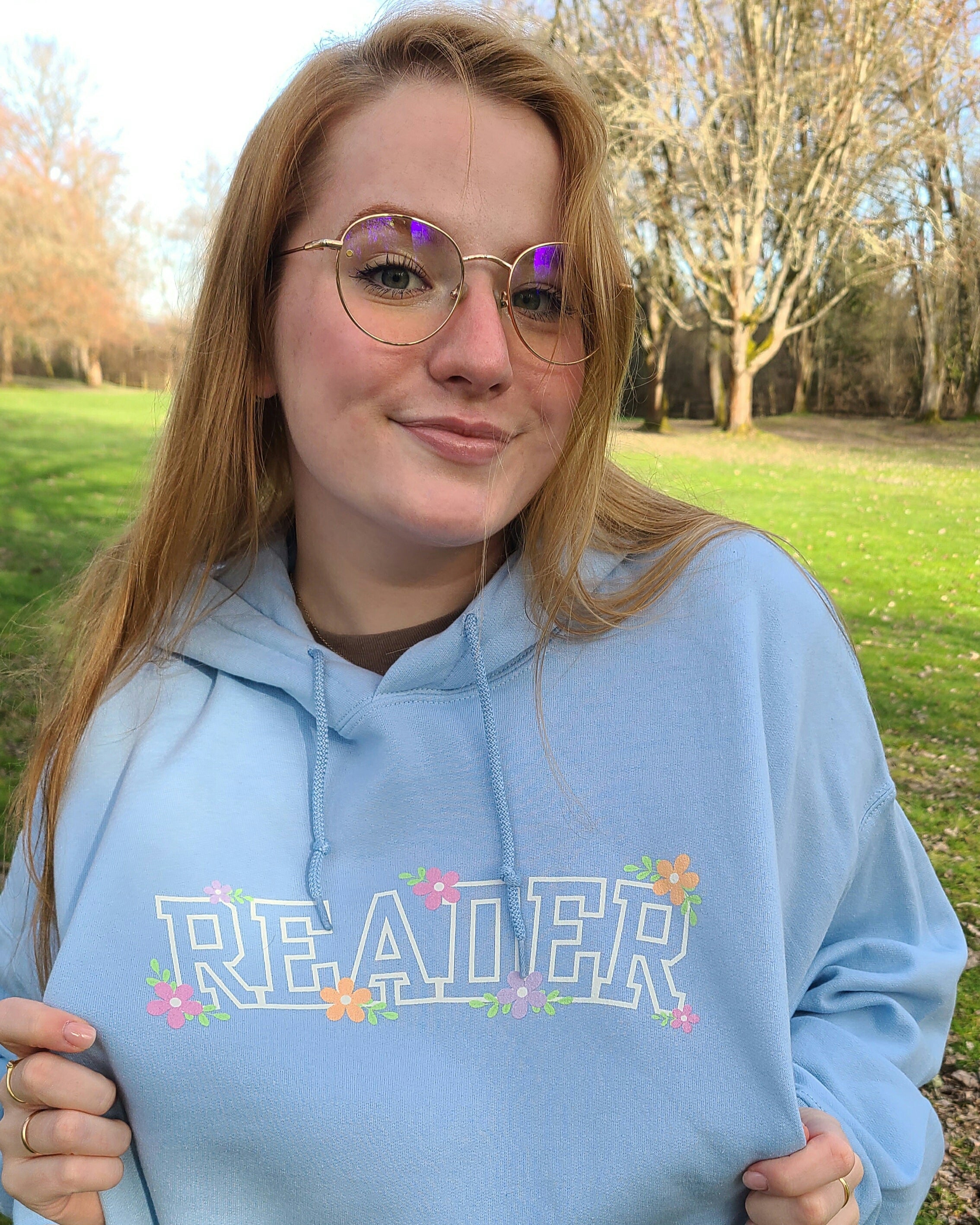 reader hoodie