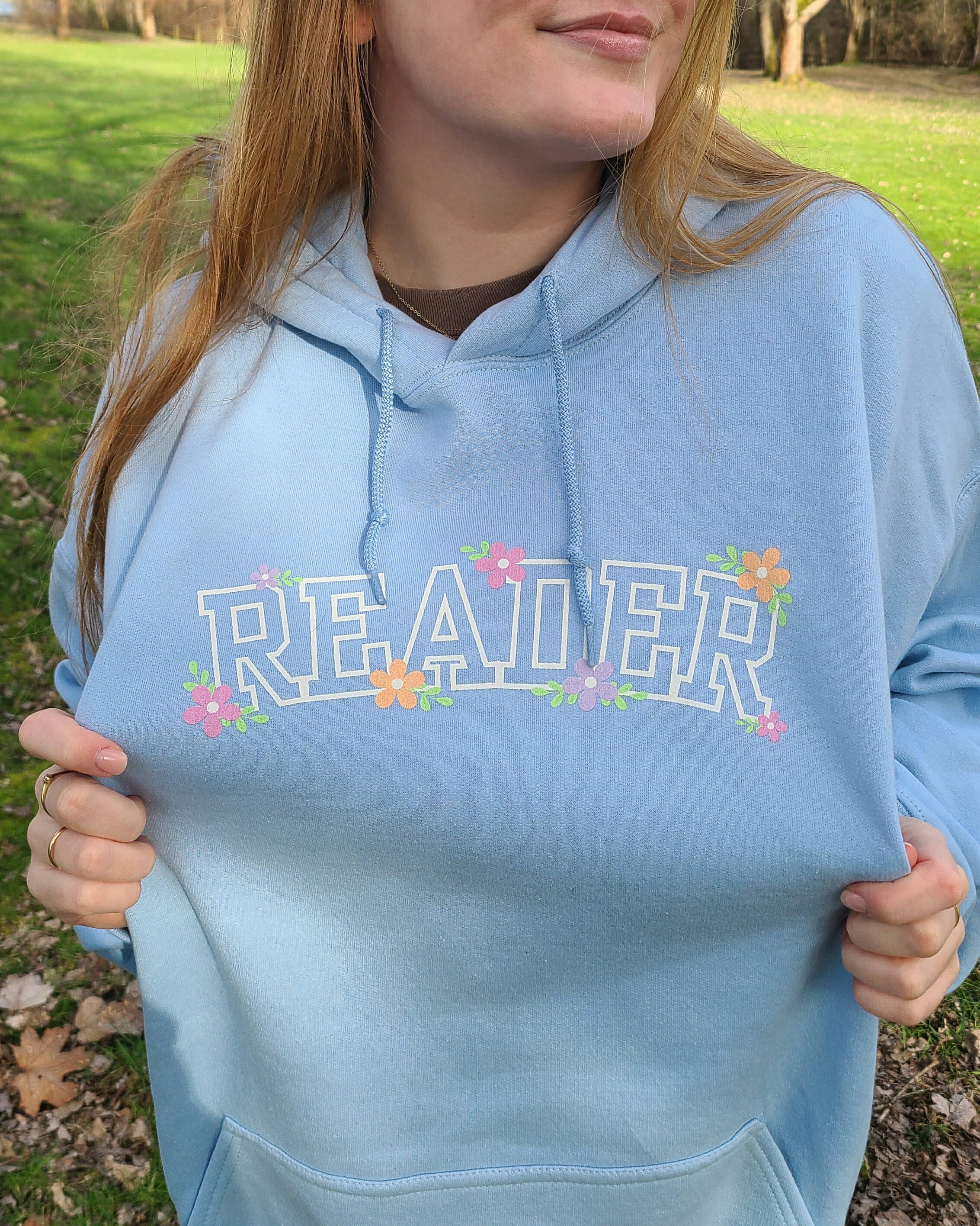 reader hoodie