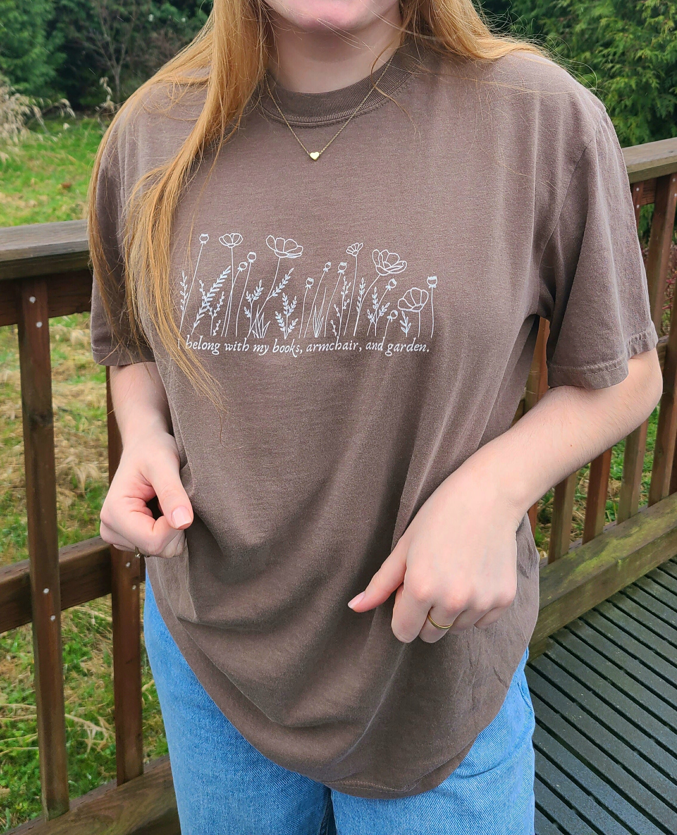 where i belong tee