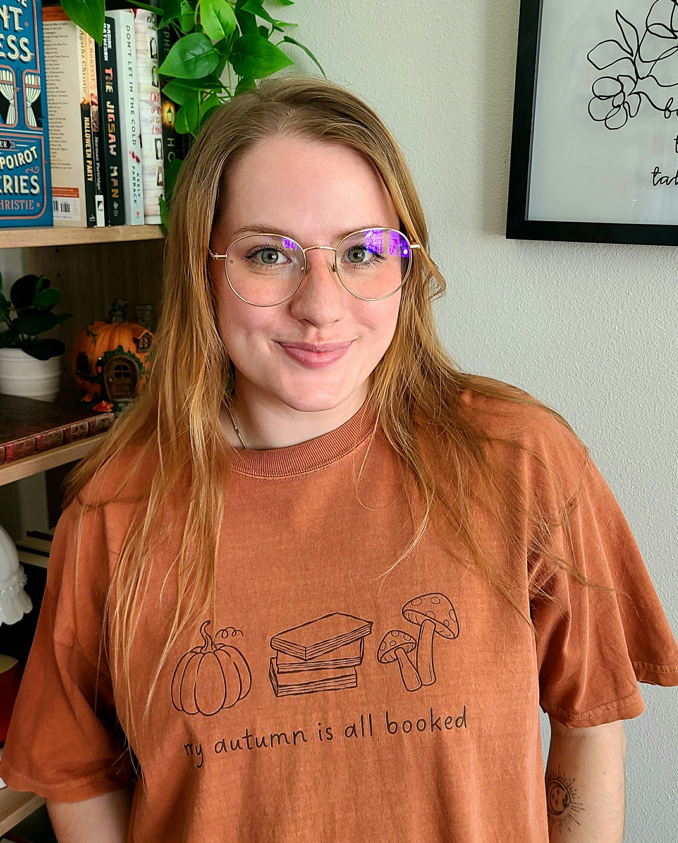 booked tee (autumn edition)