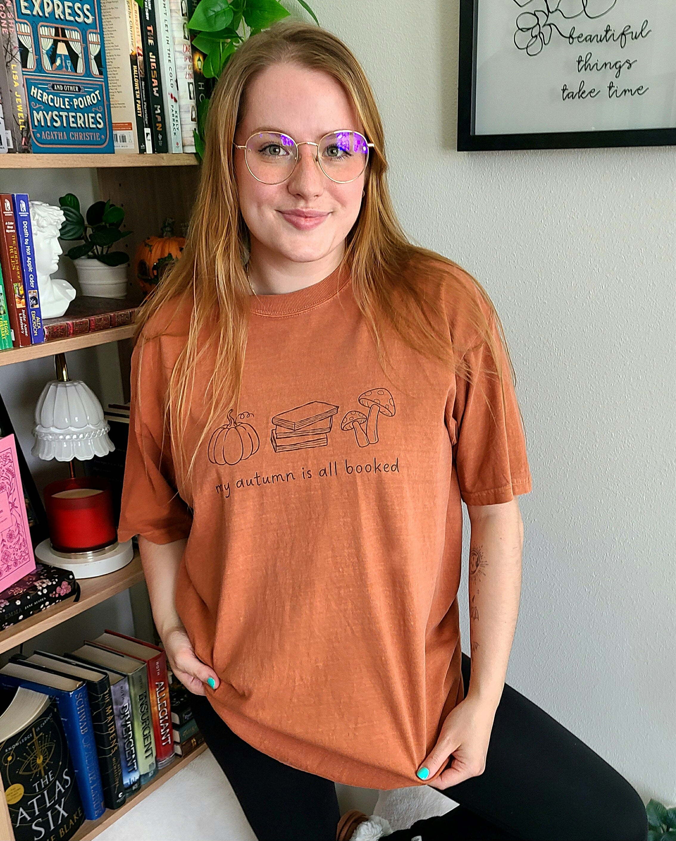 booked tee (autumn edition)