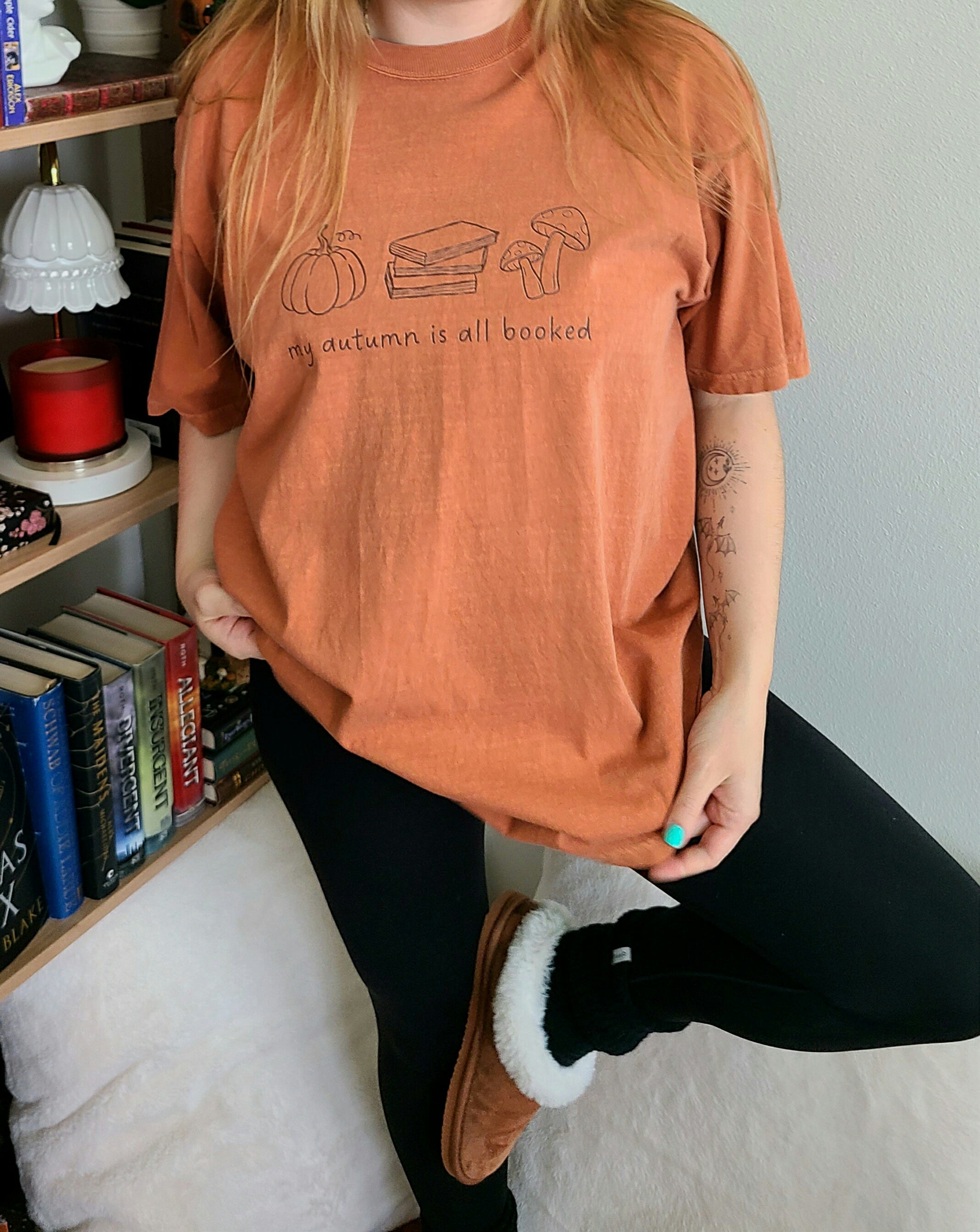 booked tee (autumn edition)