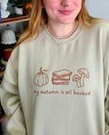 booked sweatshirt (autumn edition)