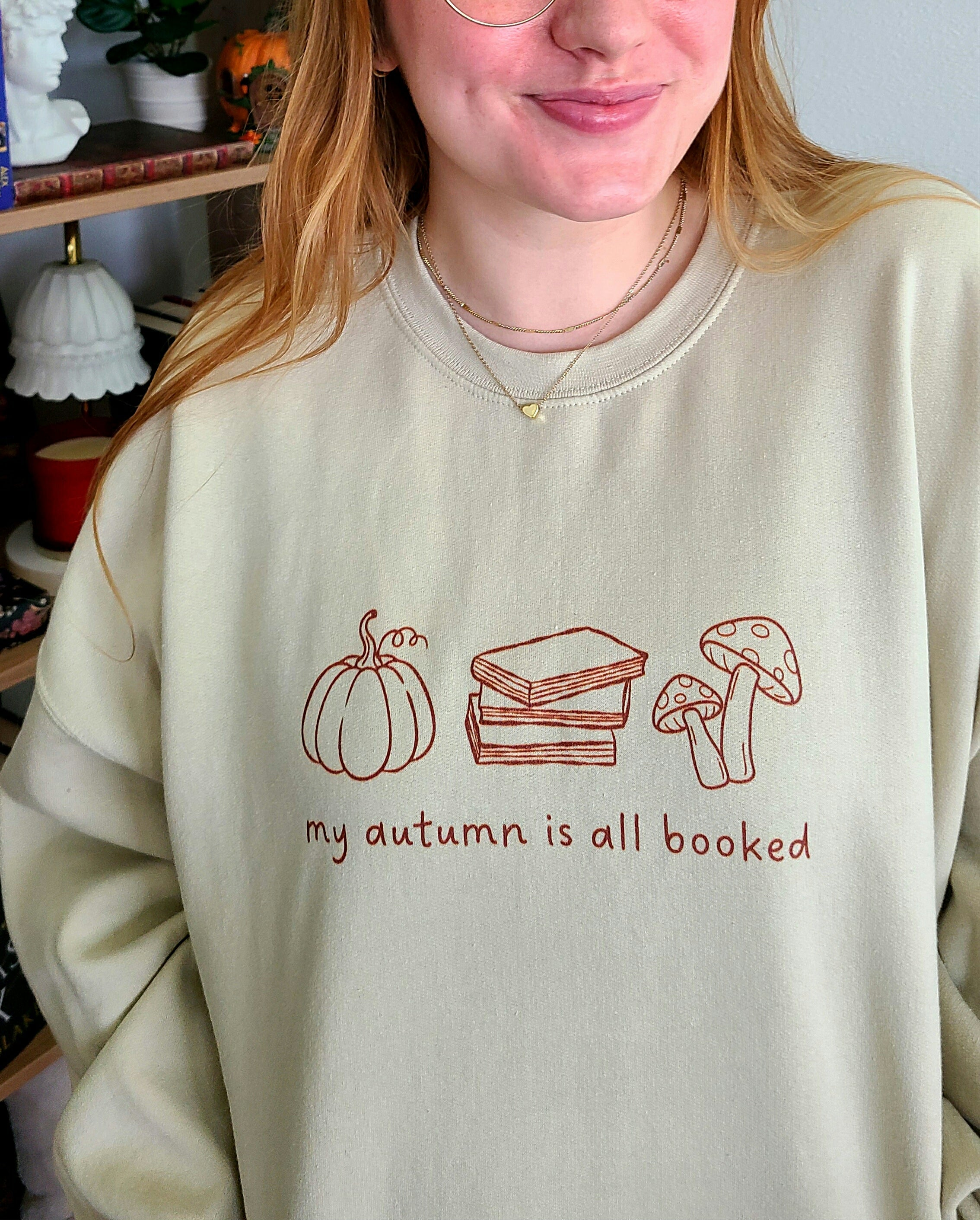 booked sweatshirt (autumn edition)