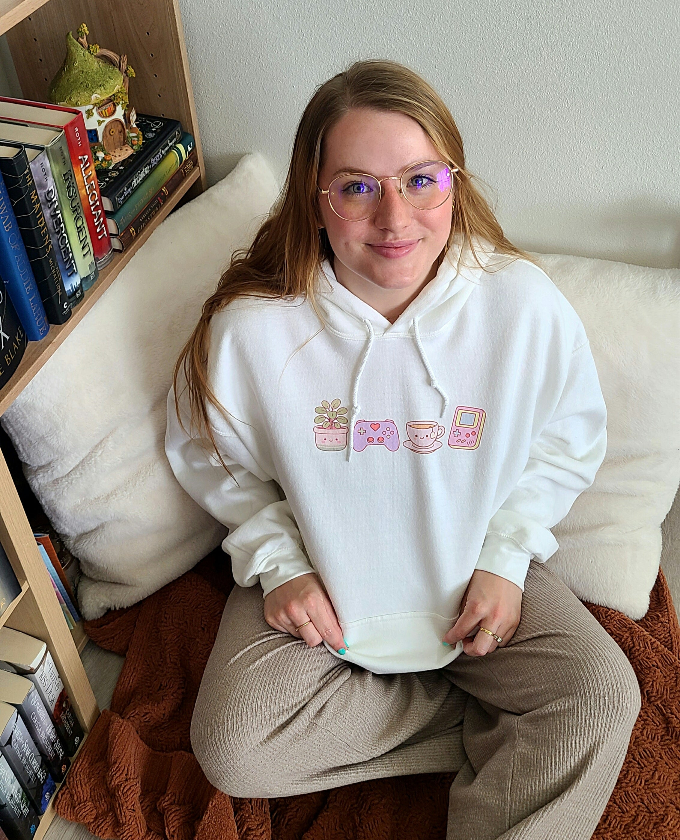 cozy gaming hoodie